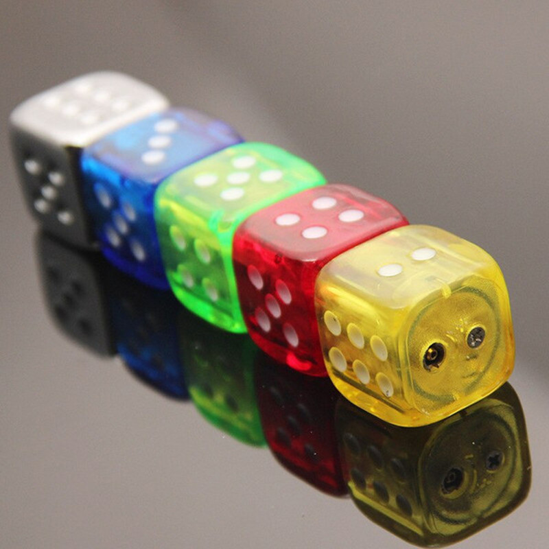 Refillable LED Dice Lighter2