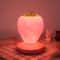 TouchSensitive Strawberry Table Lamp Charming Strawberry Lampshade for Home Decor