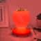 TouchSensitive Table Strawberry Lamp