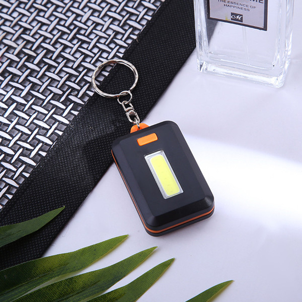 Mini LED Flashlight Keychain3