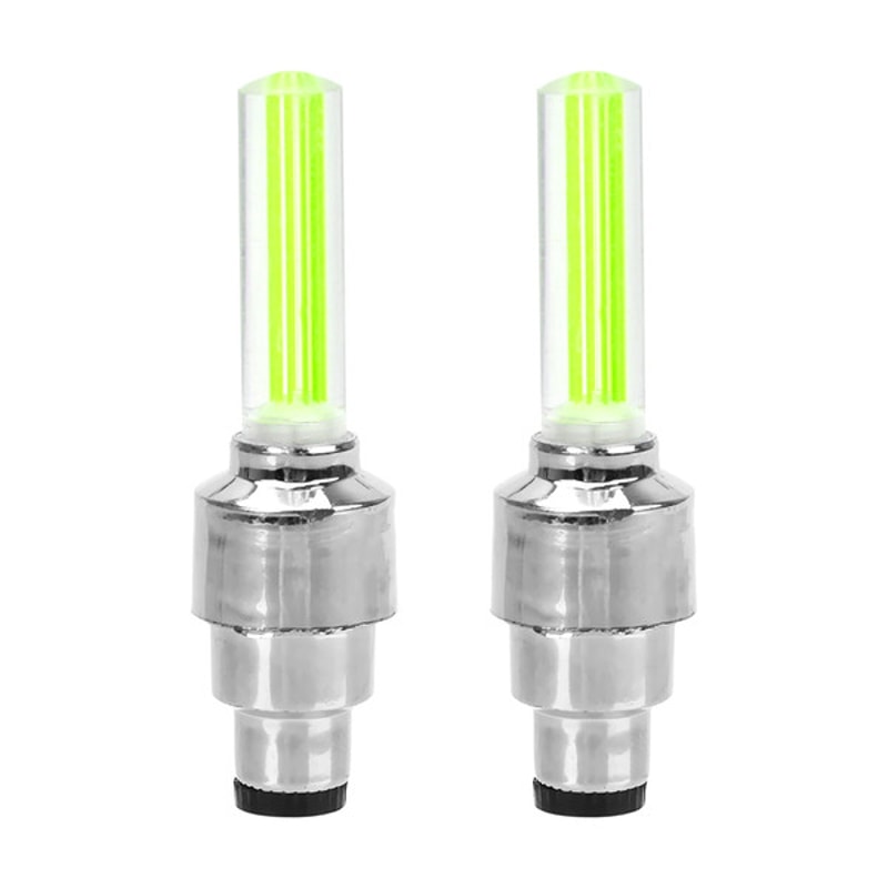 LED Wheel Well Lights Kit green