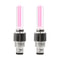 LED Wheel Well Lights Kit pink