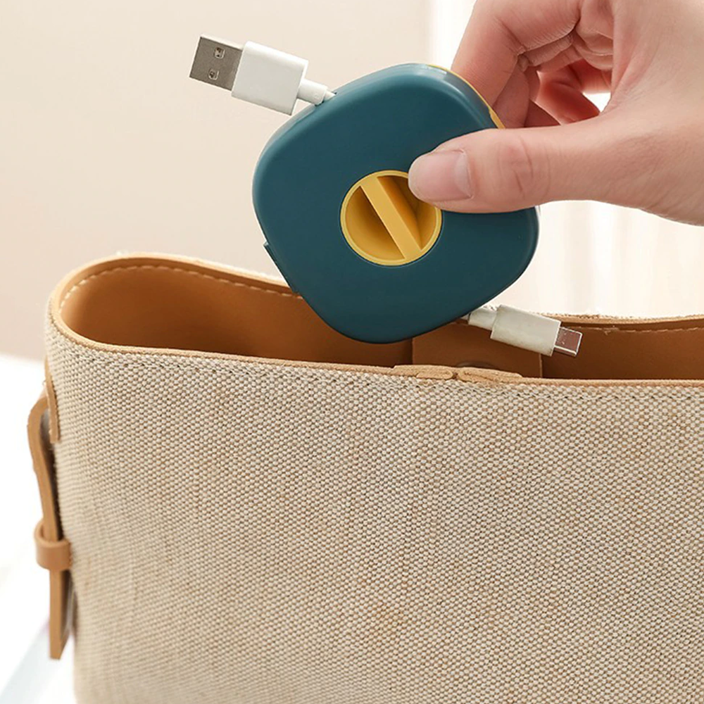 Waterproof Earphone Cable Winder & Phone Holder1