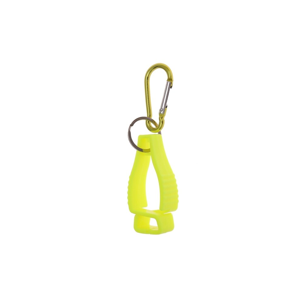 Multifunctional Glove Holder Belt Clip yellow