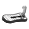 Folding Car Rooftop Doorstep Foot Peg silver