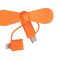 iPhone Android Cell Phone Fan Attachment