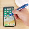 4-in-1 Mobile Phone Stand Pen blue
