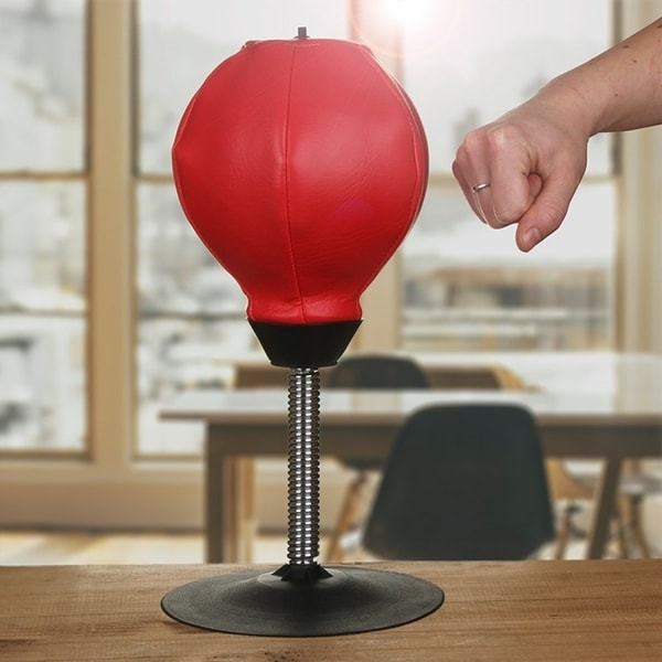 PU Desktop Bokszak, Stress Relief Speed Ball Toy Boksen Training Bokszak PU Desktop Bokszak, Stress Relief Speed Ball Toy Boksen Training Bokszak