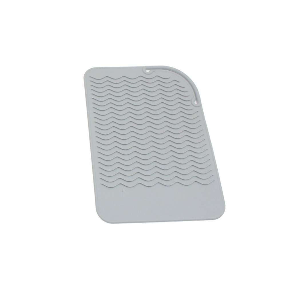 Large Silicone Heat Resistant Mat grey