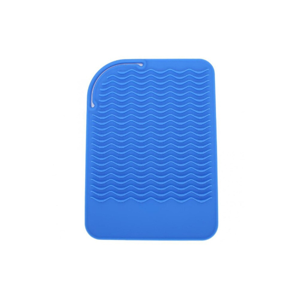 Large Silicone Heat Resistant Mat blue