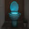 Toilet Seat Light Glow