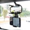 rear view mirror phone holder