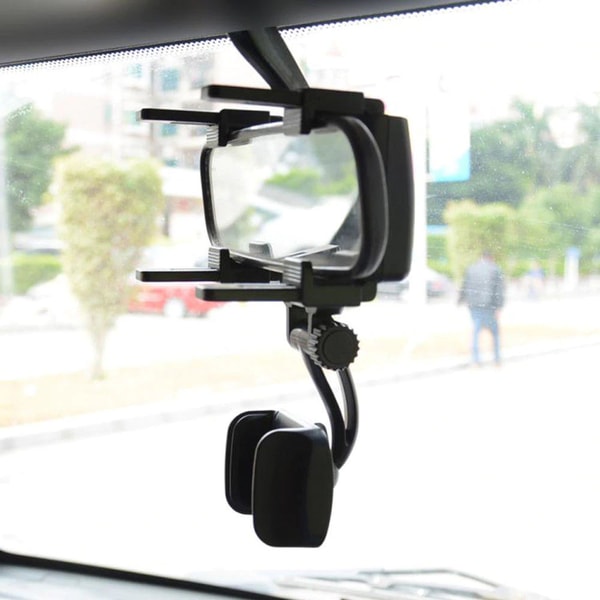 mirror mount phone holder