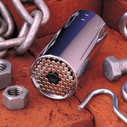 magic grip tool – universal socket wrench & adjustable grip socket adapter, tools for men, christmas gifts