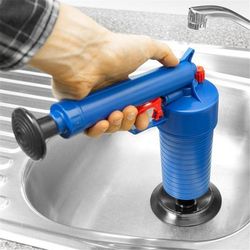 plunger opener cleaner kit – high-pressure drain unblocker for home | perfect for housewarming gifts