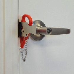 Portable Hotel Door Safety Lock