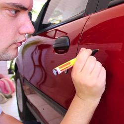 Magic Car Scratch Eraser Pen, DIY Scratch Remover Applicator, Universal AutoPro Paint Pen for Cars, Trucks, Motorcycles