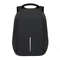 City Travel Deluxe Backpack Black