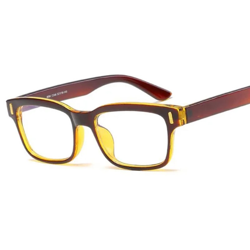 Blue Light Blocking Glasses brown