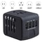 Smart Travel Adapter Black
