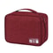 Tech Travel Organizer Bag wine