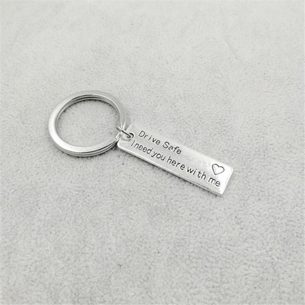 Drive Safe Keychain 1