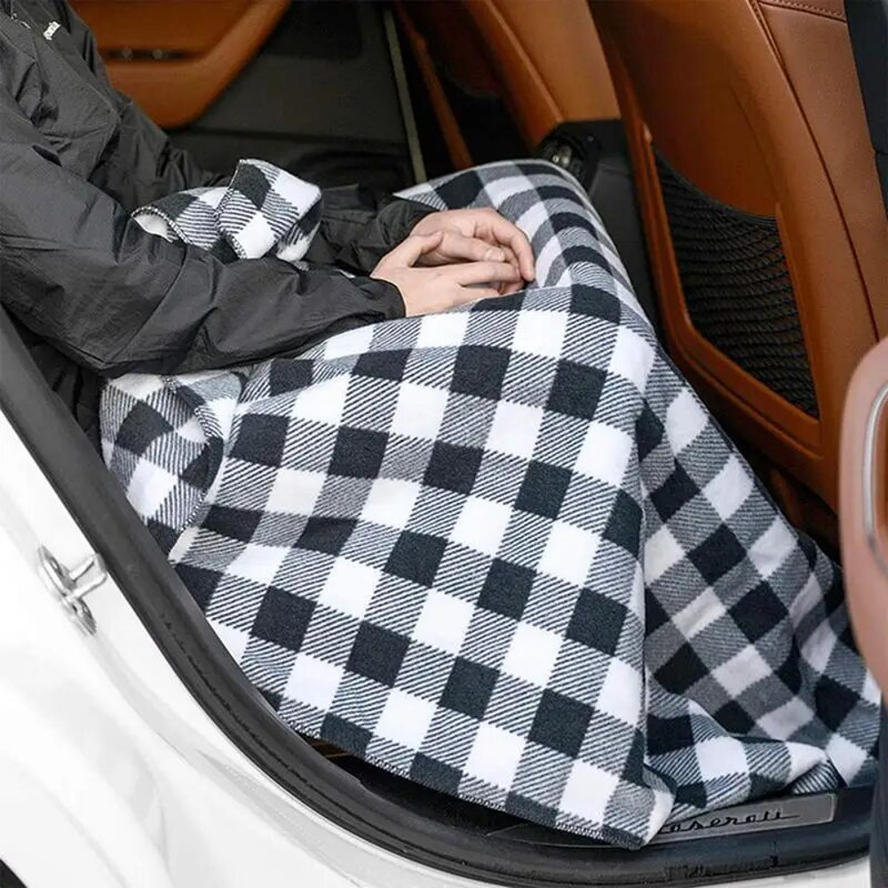 Premium Cozy Car Heating Blanket