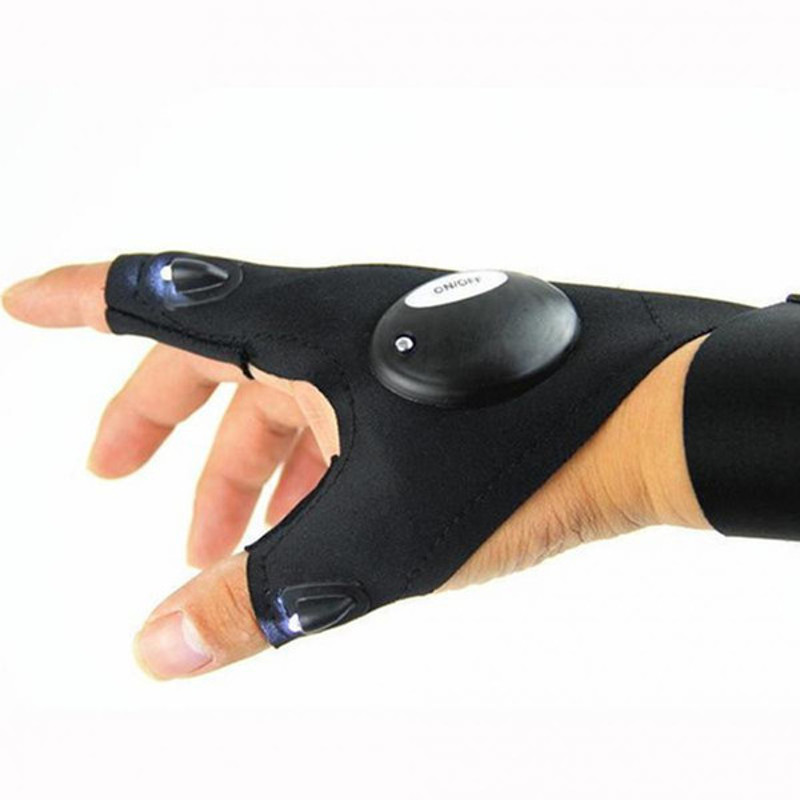 LED Flashlight Glove 1