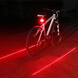 Bicycle Safety Tail Light