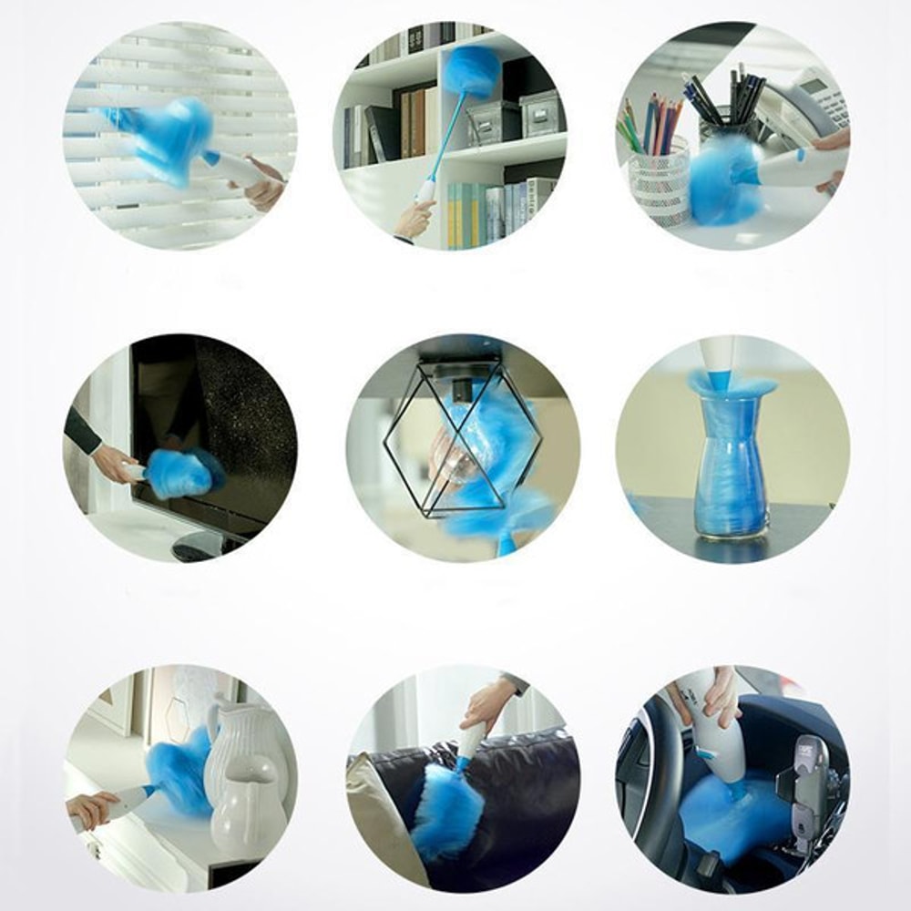 360 Spin Hurricane Electric Spin Duster 4