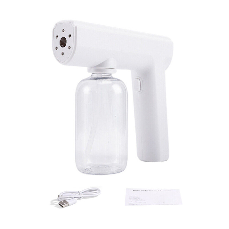 Nano Wireless Blue Light Disinfecting Spray 1