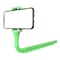 Adjustable Tripod Stand Phone Holder Green