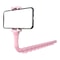 Adjustable Tripod Stand Phone Holder Pink