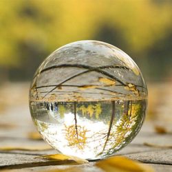 crystal ball lens – photography sphere ball