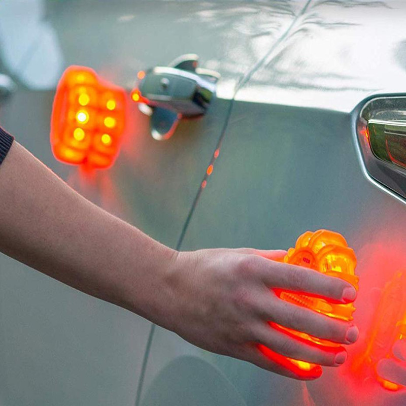 Magnetic LED Emergency Safety Flare Set 1