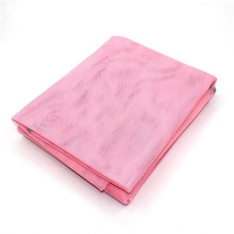 Sand-Proof Beach Mat Pink