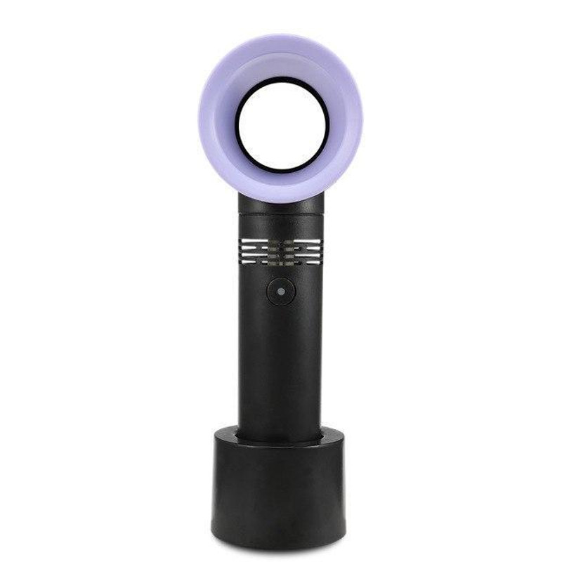 Portable Bladeless Desk Fanblack
