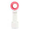 Portable Bladeless Desk Fan white