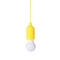 Portable Light Bulb yellow