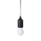 Portable Light Bulb black