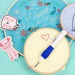 Diy Embroidery Pen Set