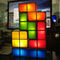 Retro Tetris Gamer Lamp Cool Gaming Lighting for Home Office Great Gift for Birthday