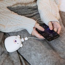 Cozy USB Rechargeable Hand Warmer & Power Bank
