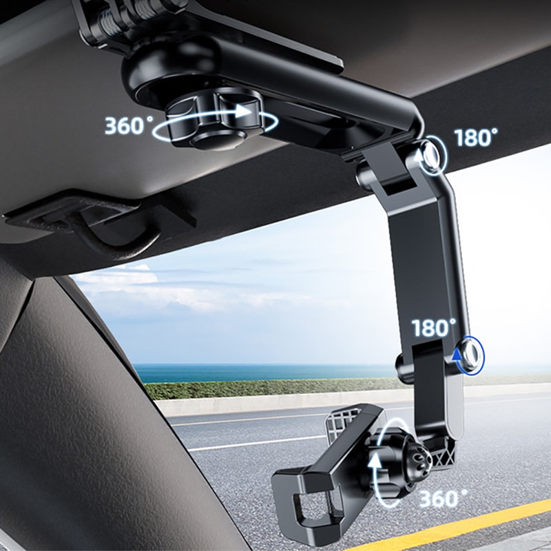 Multifunctional and Adjustable Car Phone Holder 2