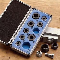 damaged nut & bolt remover set – ultimate tool for rounded bolts