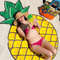 Beach Blanket & Cover Up Pineapple