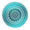 Beach Blanket & Cover Up Mint Mandala
