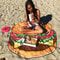 Beach Blanket & Cover Up Hamburger
