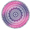 Beach Blanket & Cover Up Purple Mandala