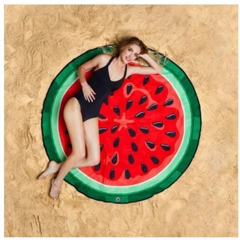 Beach Blanket & Cover Up Watermelon